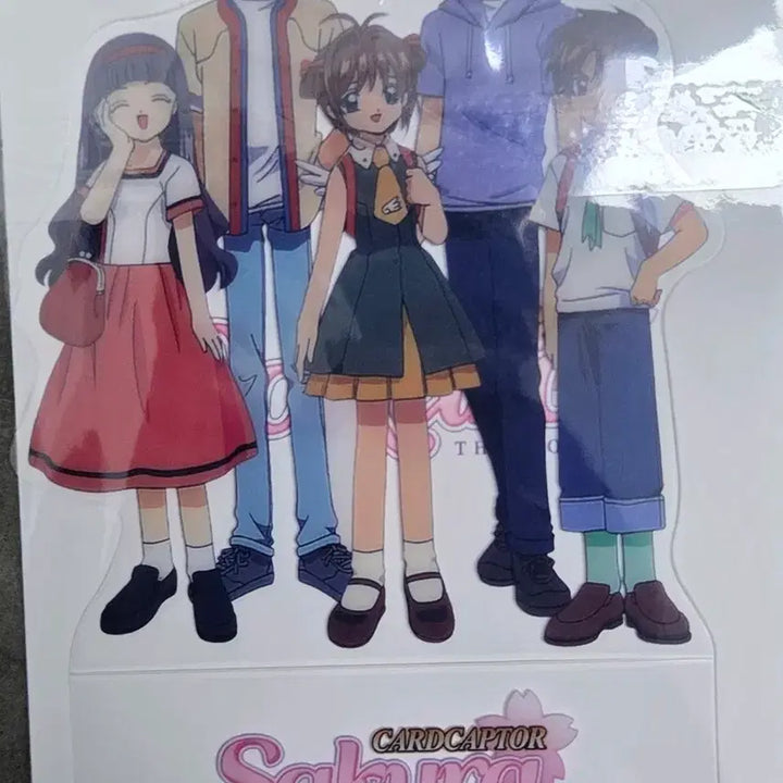 [BUNJANG] Cardcaptor Sakura PET Stand / 카드캡터체리 pet 스탠드