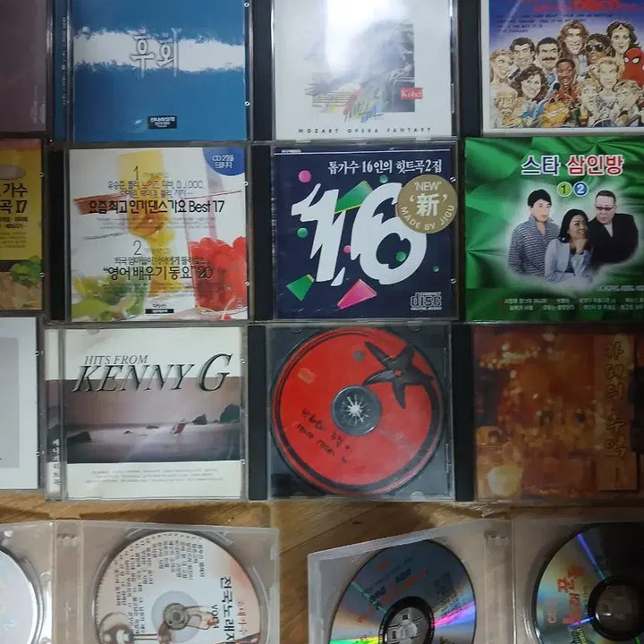 [BUNJANG] CD Album Bundle (22 Items) / CD 앨범 다수 팝니다(22장)