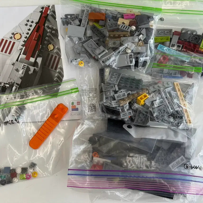 [BUNJANG] LEGO Star Wars 75404 Acclamator-class Assault Ship / 레고 스타워즈 75404 어클레이메이터급 공격 순양함 (1회조립, 역분해