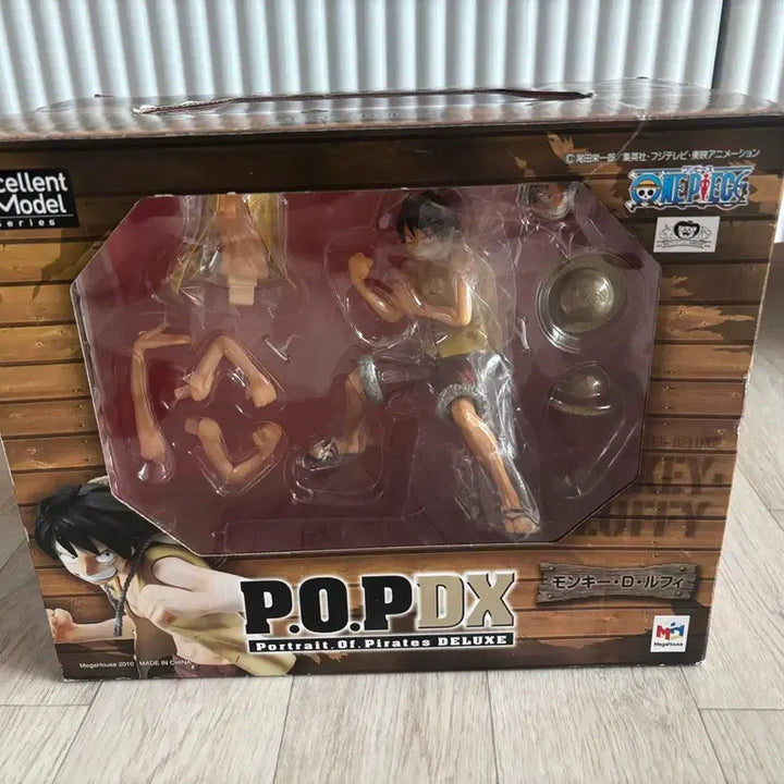 [BUNJANG] One Piece P.O.P DX Luffy Figure (Sealed) / 미개봉) 원피스 루피 피규어  pop 루피