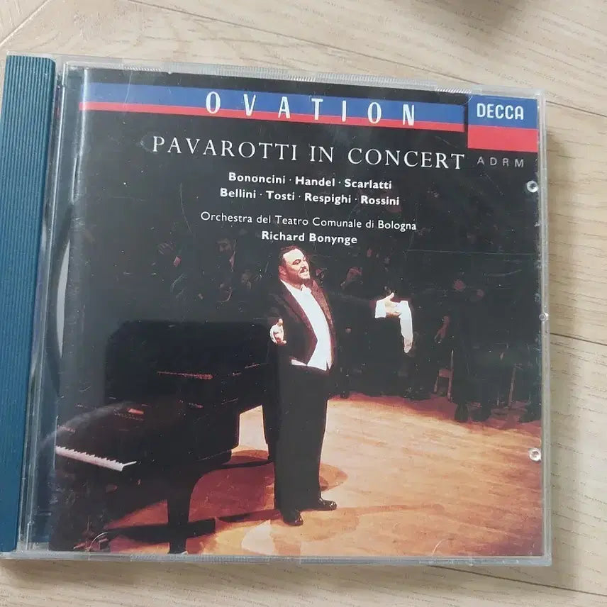 [BUNJANG] Decca Pavarotti in Concert CD / 데카 파바로티 인 콘서트 CD