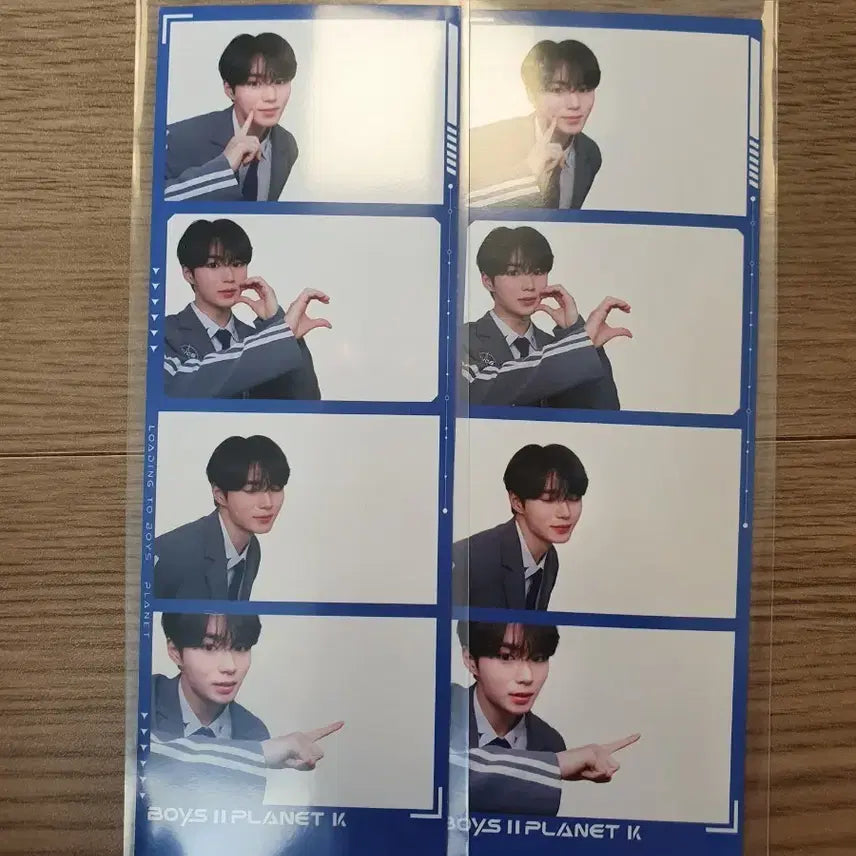 [BUNJANG] ALDIWON Kim Junseo Four-Cut Photo / 알디원 김준서 네컷사진 판매합니다