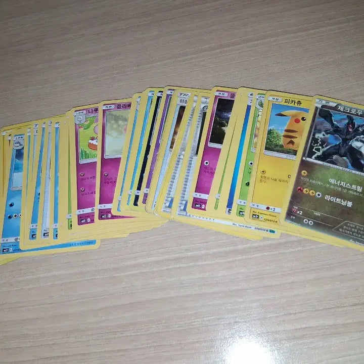 [BUNJANG] Pokemon Ancient Cards Bundle Set (70+ Cards) / 포켓몬카드 고대카드 70여장 일괄