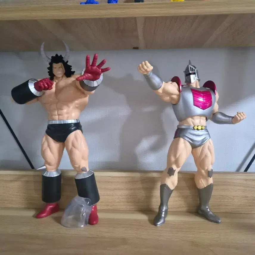 [BUNJANG] Kaiketsu Man Muscle Figure / 쾌걸근육맨 피규어