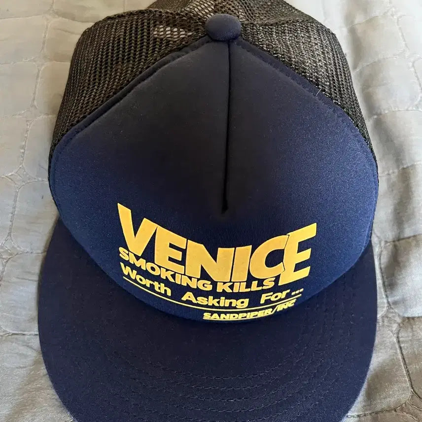 [BUNJANG] Sandy and Rosie Navy Cap / 샌디앤로지스 샌파캡 네이비