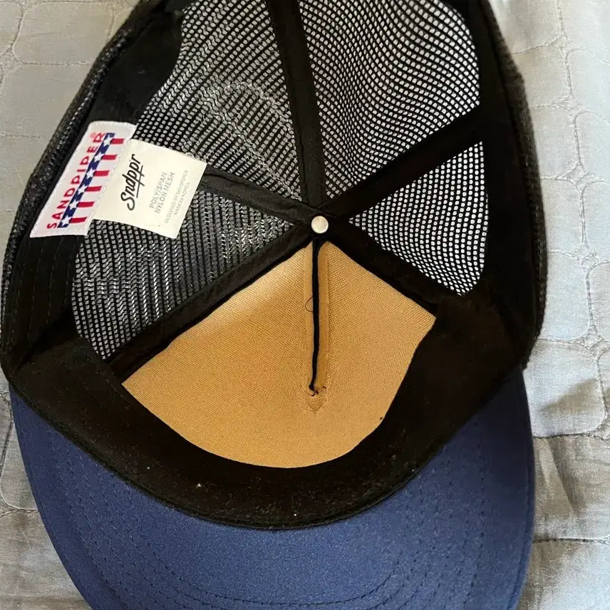 [BUNJANG] Sandy and Rosie Navy Cap / 샌디앤로지스 샌파캡 네이비