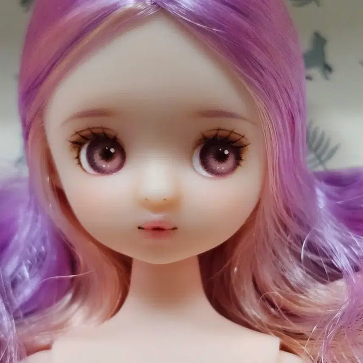 [BUNJANG] Merry Haru Lilac Haru Doll / 메리하루 라일락 하루