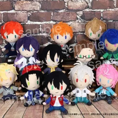 [BUNJANG] Hypnosis Mic Yamada Ichiro Mobius Plush Doll / 히프노시스 마이크 히프마이 힢마 야마다 이치로 무빅 인형 누이