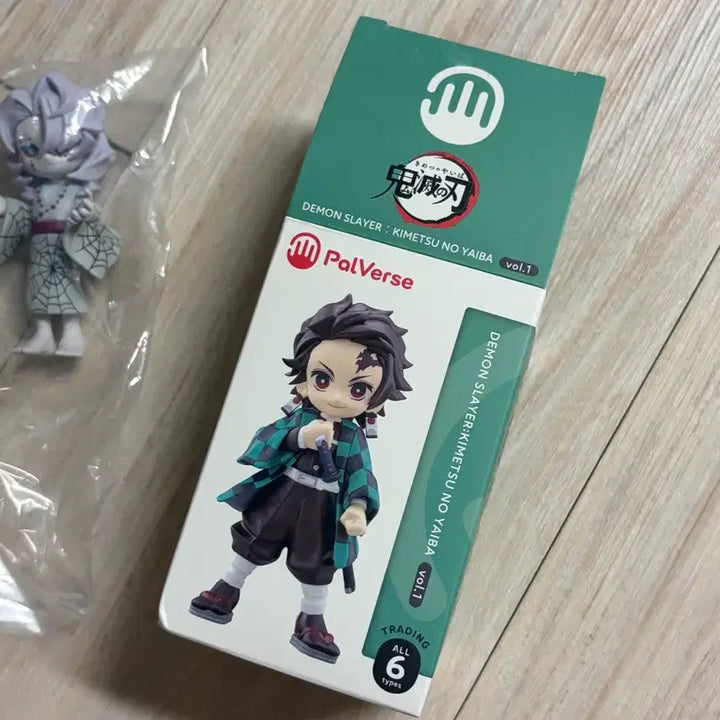 [BUNJANG] Demon Slayer Rui Figure (Unsealed) / 귀멸의칼날 루이 피규오 팔버스 미개봉 새상품