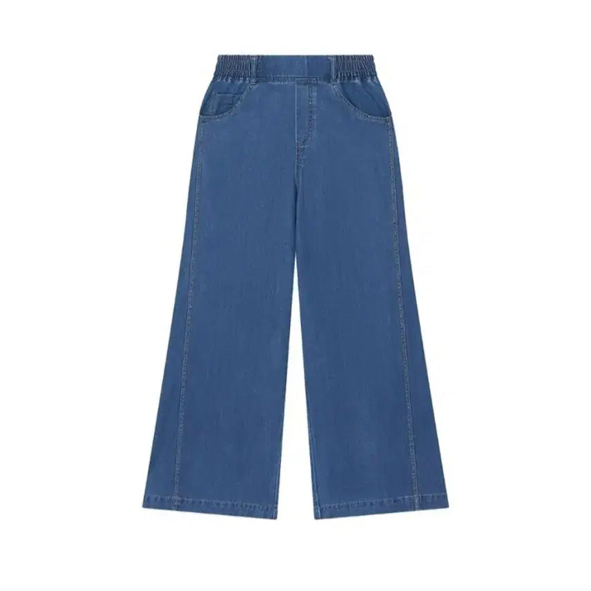 [BUNJANG] Georges Rech Summer Denim Wide Pants / 죠르쥬레쉬 여름 데님 팬츠(새제품)