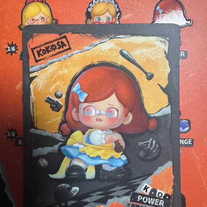 [BUNJANG] KOKOSA K.O. Girls POWER Figure / 코코사 K.O.걸즈 KO걸즈 POWER