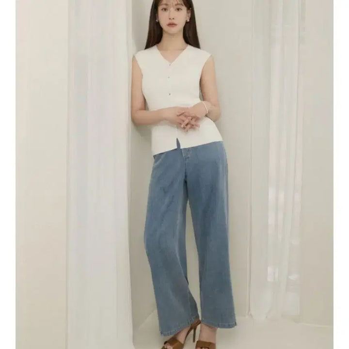 [BUNJANG] Georges Rech Denim Pants (New) / 죠르쥬레쉬 데님 팬츠(새제품)