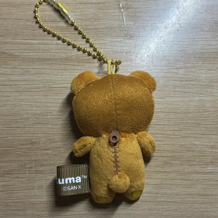 [BUNJANG] San-X Rilakkuma Screen Cleaner Mascot Keyring / 산엑스 리락쿠마 액정클리너 마스코트 키링 양도