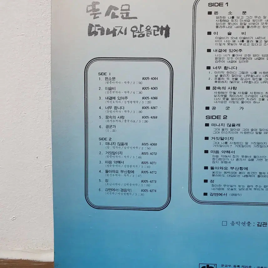 [BUNJANG] Bang Mi 2nd Album &