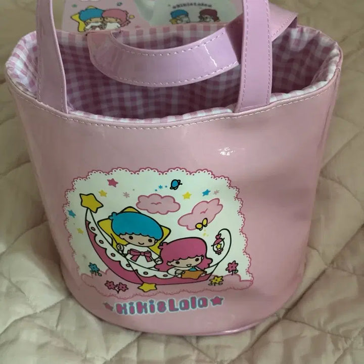 [BUNJANG] Little Twin Stars Kiki &amp; Lala Kuji Teapot &amp; Bag Set / 리틀트윈스타 키키라라 쿠지 티팟+가방 세트 판매