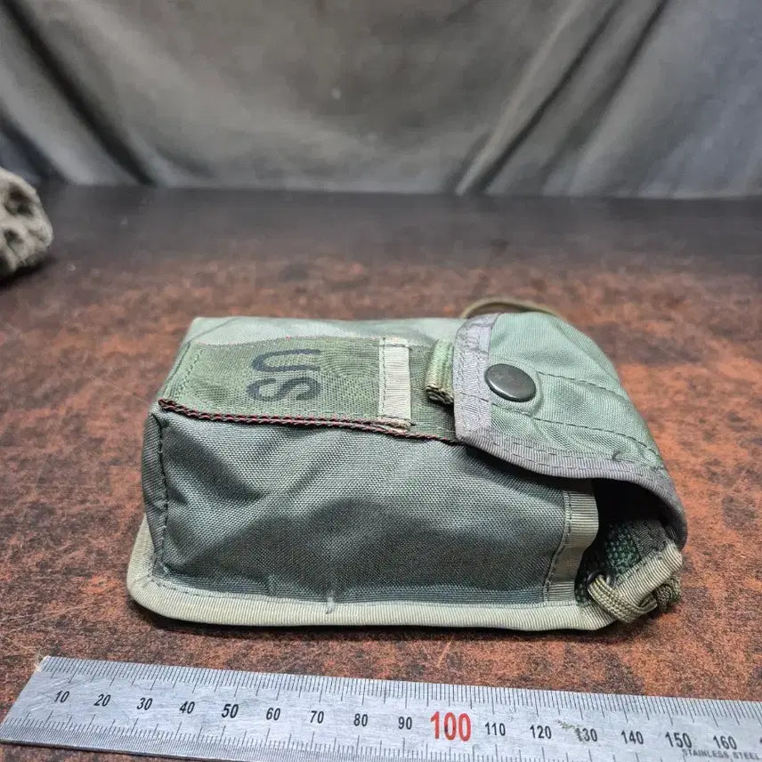 [BUNJANG] 1970s-1980s US Army Small Utility Pouch Set / 1970-80년대 US 육군 군용 소형 파우치 세트