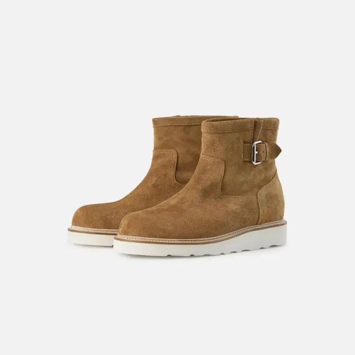 [BUNJANG] Brown Yak Camel Boots Size 42 (270mm) / 브라운야드 카멜 부츠 42 (270)
