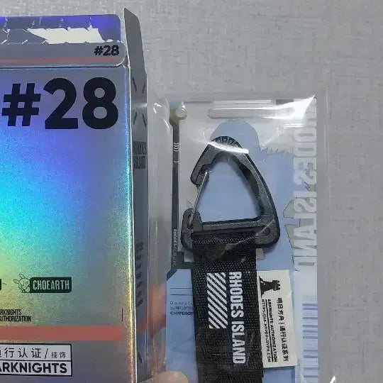 [BUNJANG] Arknights Nossis 1st Official Goods Pass / 명일방주 노시스 1정 통행증