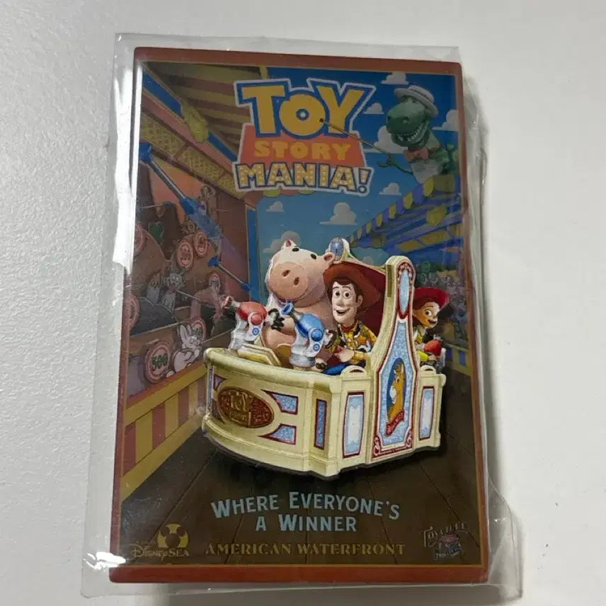 [BUNJANG] Tokyo Disney Resort Toy Story Mania Pin Badge 2022 / 2022년 도쿄 디즈니레조트 토이스토리 마니아 핀 팝니다