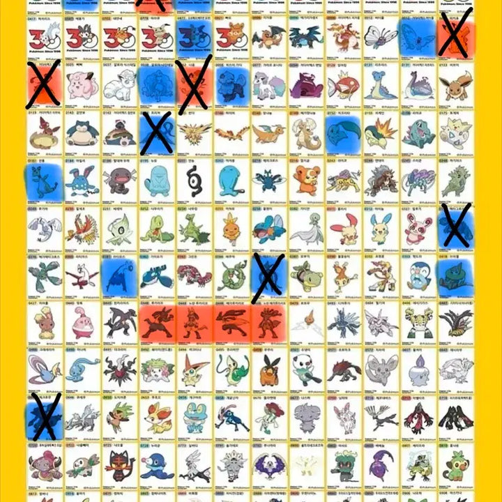 [BUNJANG] Pokemon 2026 Season 5 Artworks Special Sticker Collection Book (150 Types) / 포켓몬 2026 시즌5, 아트웍 스페셜 띠부씰 도감 150종 교환