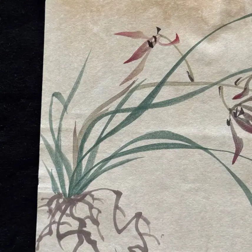 [BUNJANG] Qi Baishi Ink Wash Bird and Flower Painting - Antique Chinese Collectible / 제백석 치바이스 영모화 화조도 그림 (20) 고화 골동품 수집품
