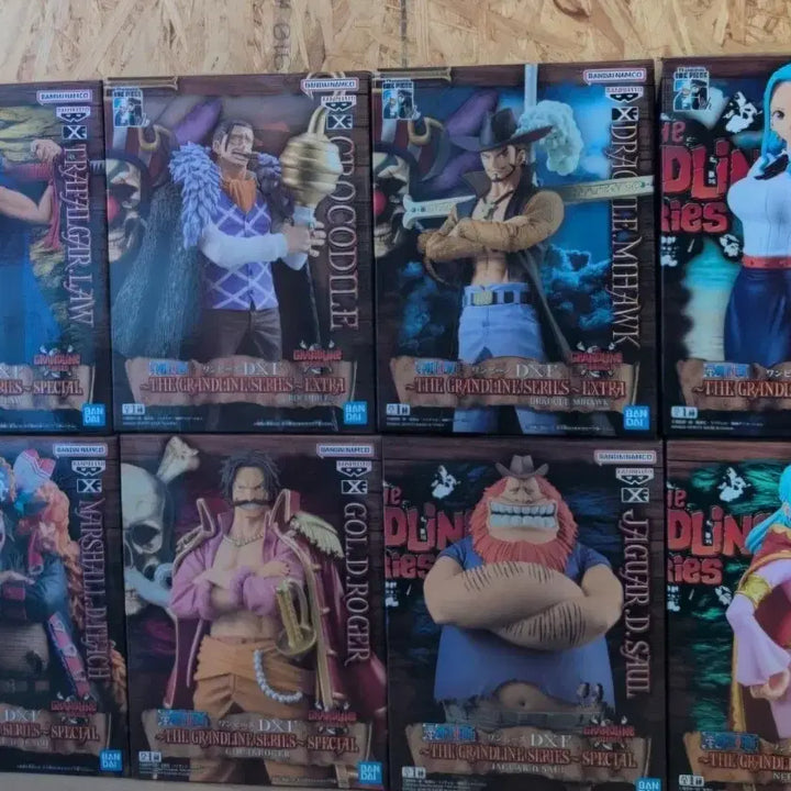 [BUNJANG] Banpresto One Piece DXF Figure 8-Figure Set / 반프레스토)미개봉)원피스 DXF 피규어 8종 세트