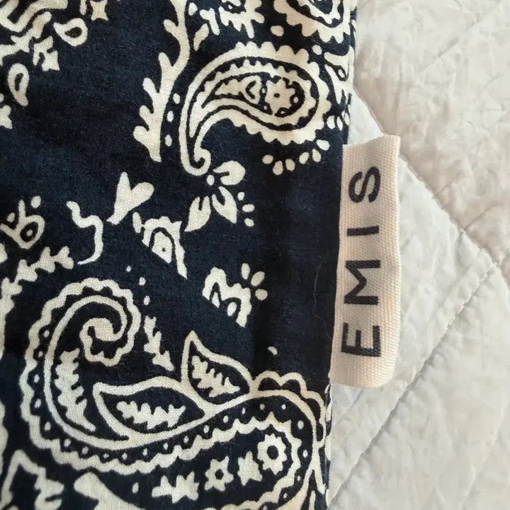 [BUNJANG] EMIS Paisley Eco Bag / EMIS 페이즐리 에코백