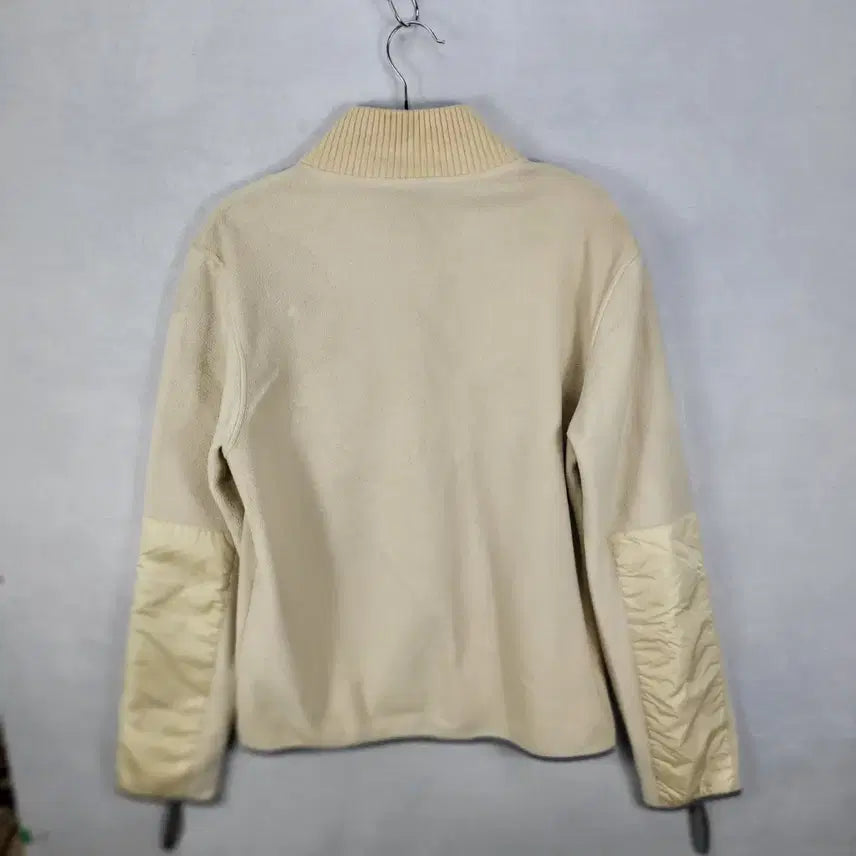 [BUNJANG] Prada Zip-Up Fleece Jacket Ivory / 프라다 집업 플리스 자켓