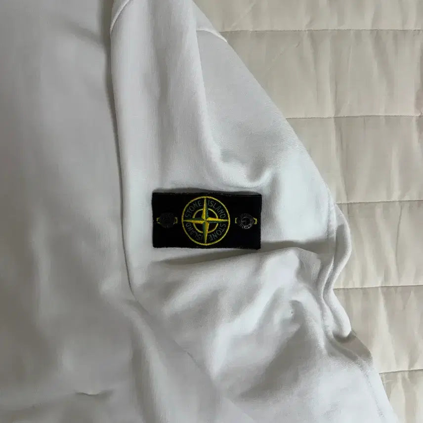 [BUNJANG] Stone Island Sweatshirt White L / 스톤아일랜드 맨투맨 화이트 [L] 새상품급