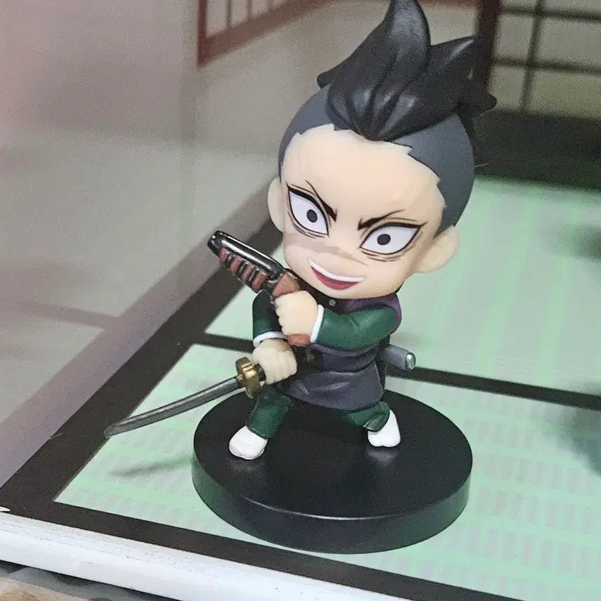 [BUNJANG] Demon Slayer: Kimetsu no Yaiba Advbarge Motion 6 Genya Shinazugawa Figure / 귀멸의 칼날 어드버지 모션 6 피규어 불사천야 겐야