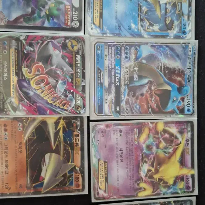 [BUNJANG] Assorted Pokemon EX, GX, M EX, Break Cards / 포켓몬카드 EX, GX, M EX,브레이크