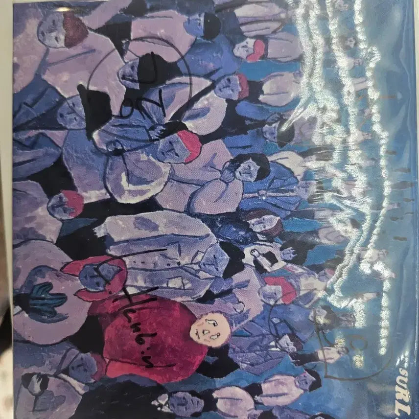 [BUNJANG] SURL Sealed Album Signed / 설 surl 미개봉 음반 싸인당첨반