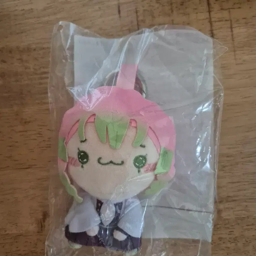 [BUNJANG] Demon Slayer Mitsuri Mochipiko Plush Doll / 귀멸의 칼날 모찌피코 미츠리 누이 인형