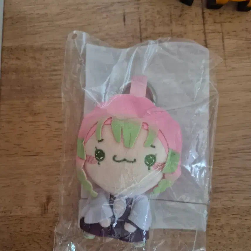 [BUNJANG] Demon Slayer Mitsuri Mochipiko Plush Doll / 귀멸의 칼날 모찌피코 미츠리 누이 인형