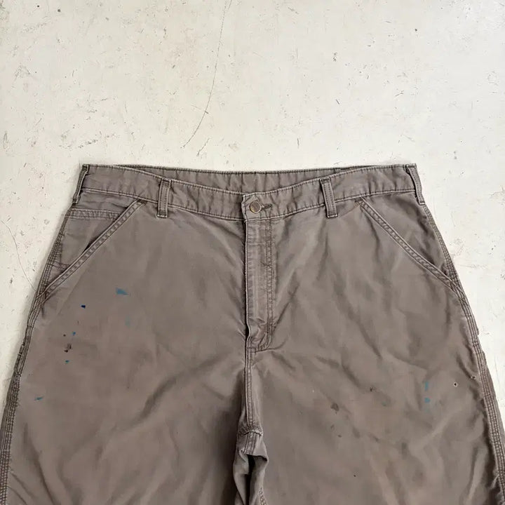 [BUNJANG] Carhartt Vintage Carpenter Work Shorts 38 / 칼하트 빈티지 카펜터 워크 반바지 38