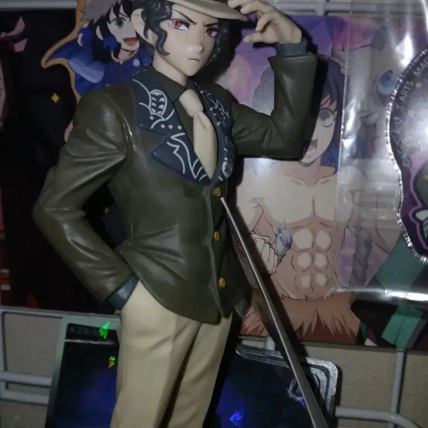 [BUNJANG] Demon Slayer Muzan Figure / 귀멸의 칼날 코믹스의 귀멸의 칼날 무잔 피규어