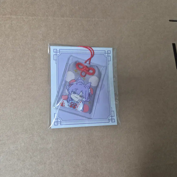 [BUNJANG] Stellive Bookie Birthday Omamori (Sealed) / 스텔라이브 부키 생일 오마모리 미개봉