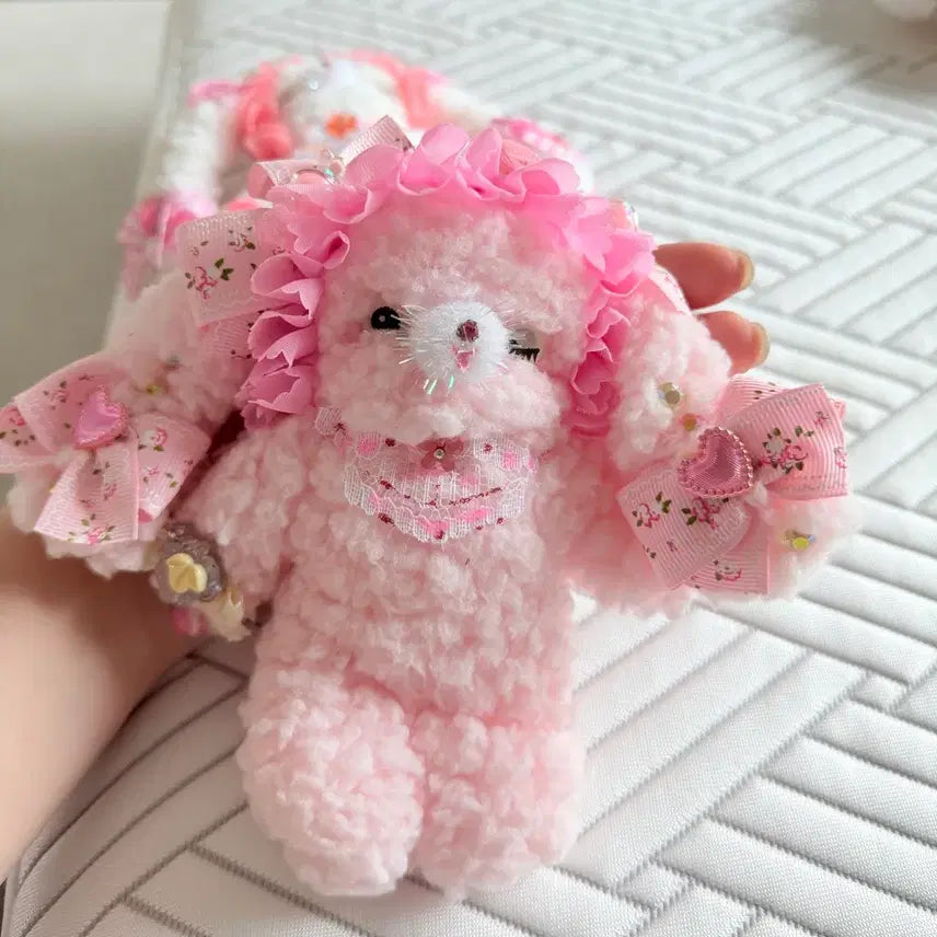 [BUNJANG] Japanese Artist Handmade Plush Doll Set / 일본 작가 인형 세트