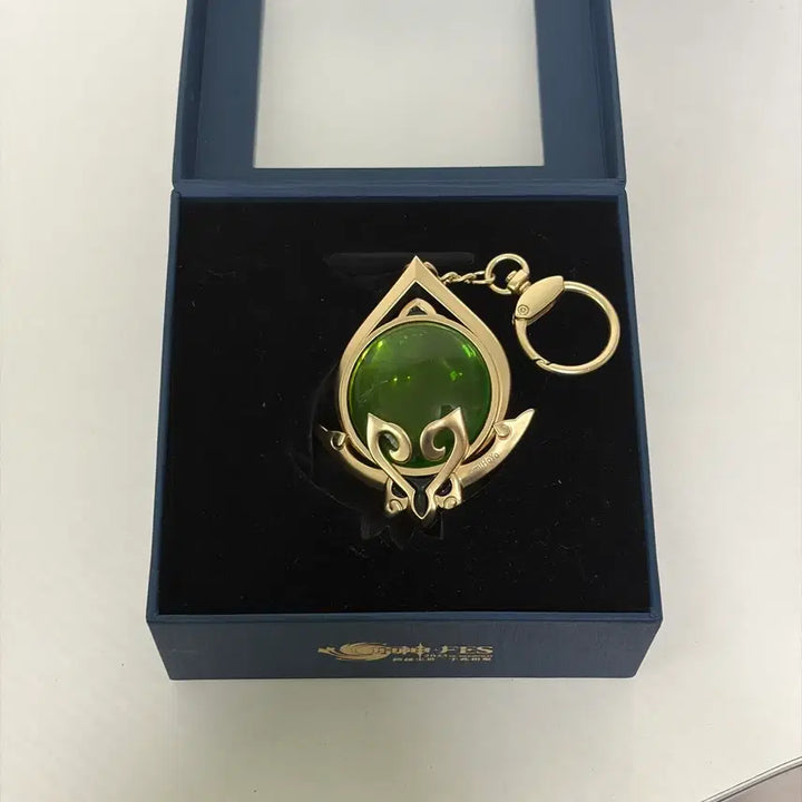 [BUNJANG] Genshin Impact Official Sumeru Vision Keychain / 원신 공식 수메르 신의눈 키링
