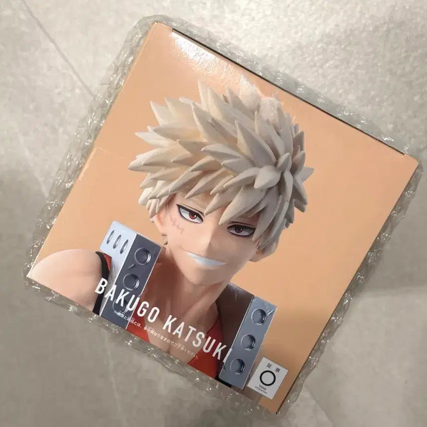 [BUNJANG] My Hero Academia Katsuki Bakugo Bandai Banpresto Figure / (미개봉) 히로아카 나히아 바쿠고 반다이 피규어 반프레스토 파이널