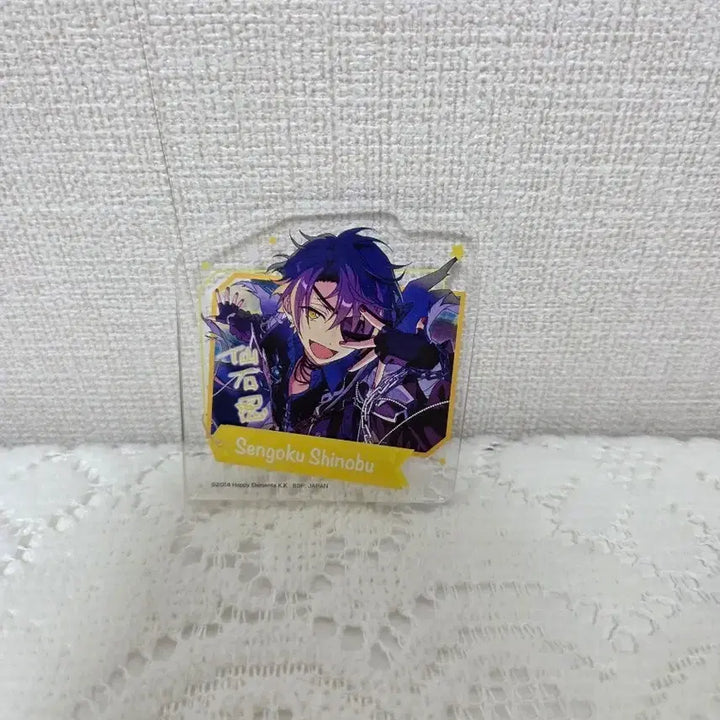 [BUNJANG] Ensemble Stars Shinobu Sengoku Acrylic Badge / 앙스타 중이병 시노부 아크릴 뱃지 센고쿠 시노부