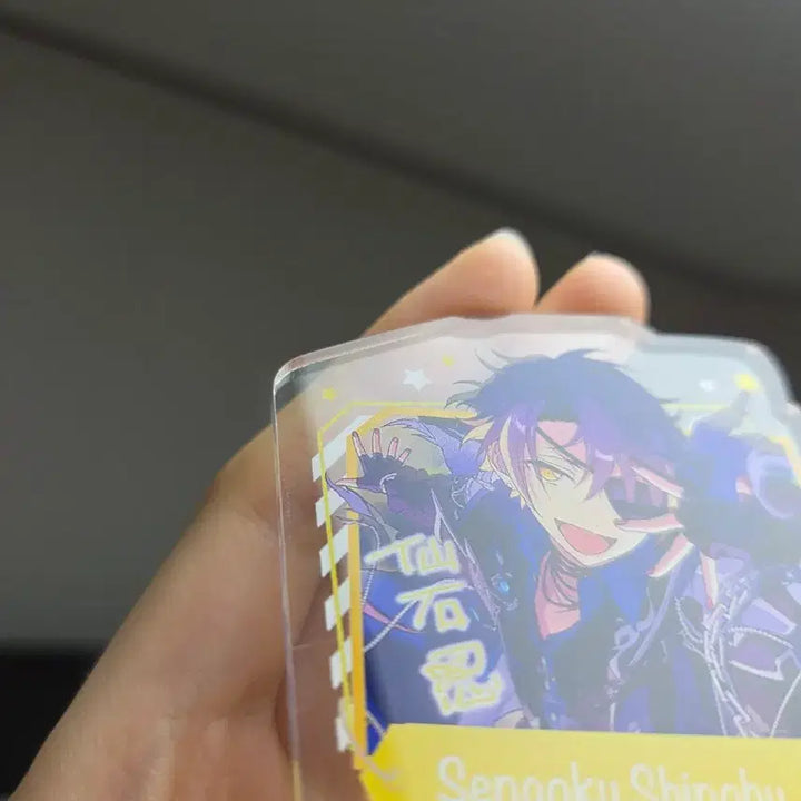 [BUNJANG] Ensemble Stars Shinobu Sengoku Acrylic Badge / 앙스타 중이병 시노부 아크릴 뱃지 센고쿠 시노부
