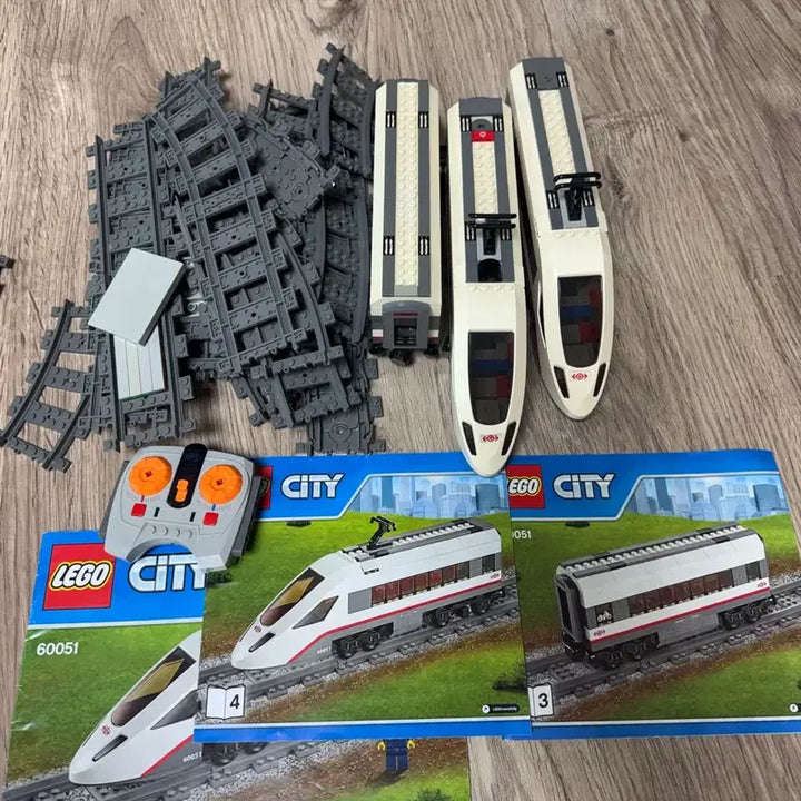 [BUNJANG] LEGO City 60051 High-Speed Passenger Train Set / 레고시티69951