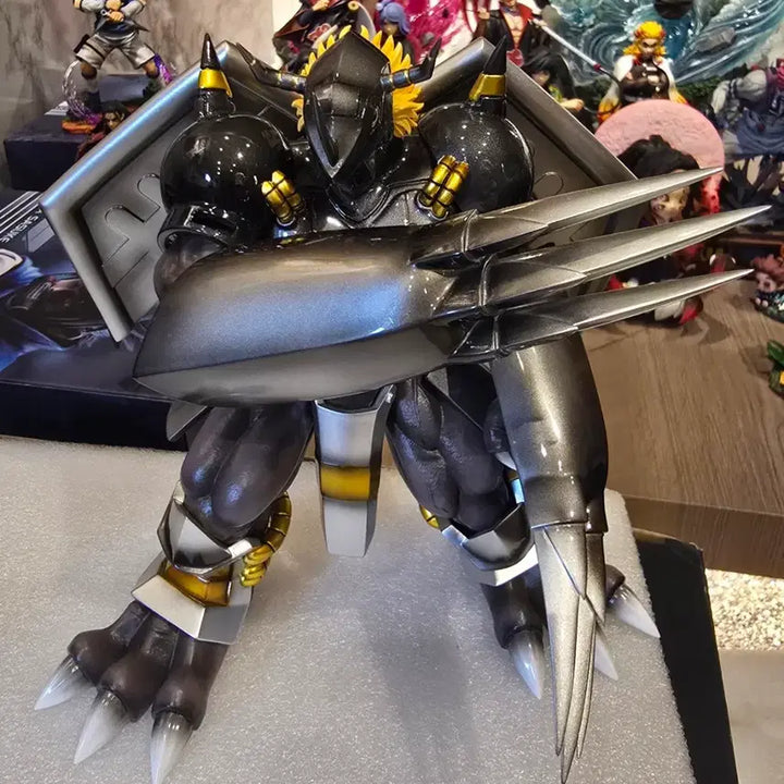 [BUNJANG] Digimon Black Wargreymon Resin Figure / 디지몬 블랙 워그레이몬 레진피규어