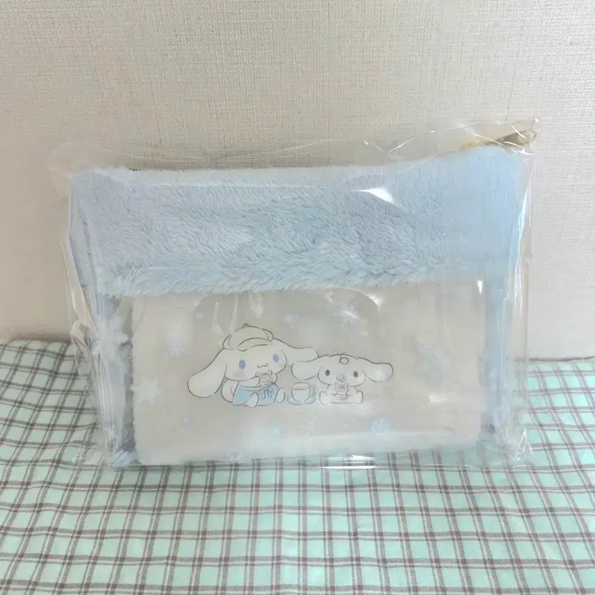 [BUNJANG] Sanrio Cinnamoroll Pouch Blue / 산리오 시나모롤 파우치 블루