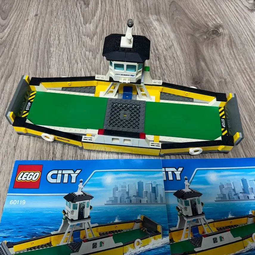 [BUNJANG] LEGO City 60229 Transport Ship / 레고시티60229 수송선 팝니다