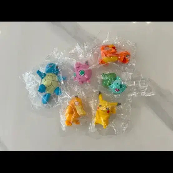 [BUNJANG] Pokemon Figures Set (6 Types, Sealed) / 포켓몬스터 피규어 6종 미개봉 일괄