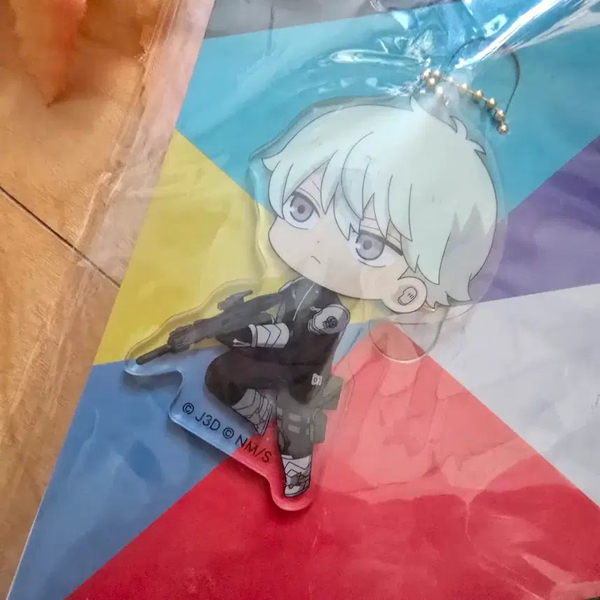 [BUNJANG] Kaiju No. 8 Ichikawa Reno Acrylic Keyring Holder / 괴수 8호 이치카와 레노 아크릴 키링 키홀더