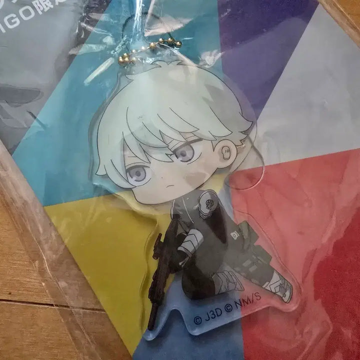 [BUNJANG] Kaiju No. 8 Ichikawa Reno Acrylic Keyring Holder / 괴수 8호 이치카와 레노 아크릴 키링 키홀더