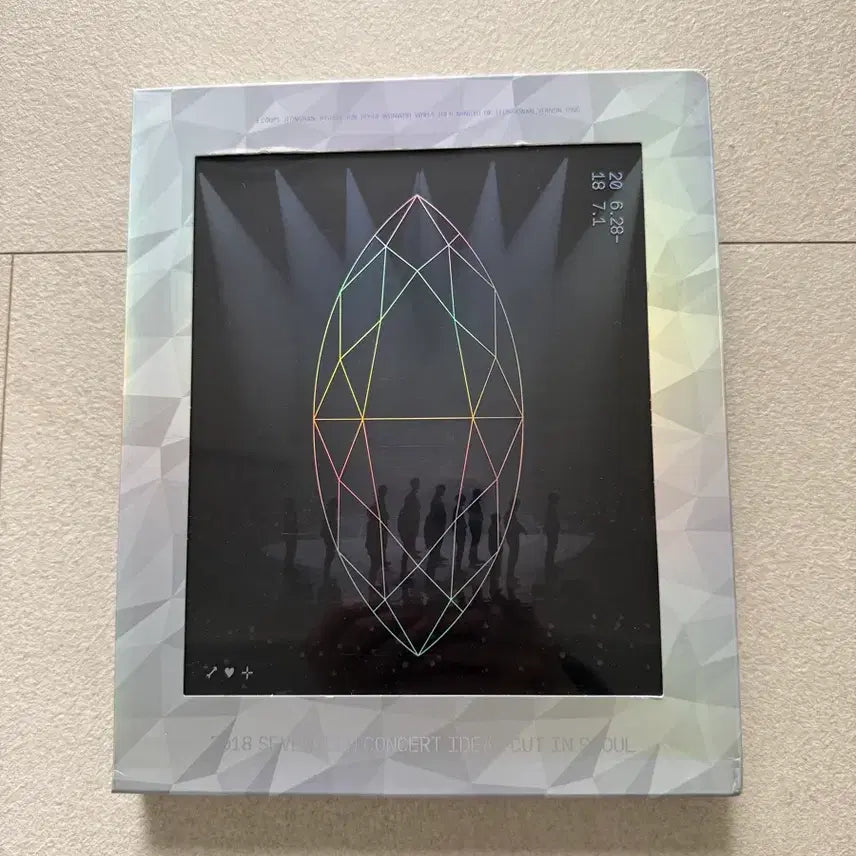 [BUNJANG] Seventeen 2018 Ideal Cut Concert DVD Photobook CD Set / 세븐틴 2018 콘서트 dvd 아이디얼컷
